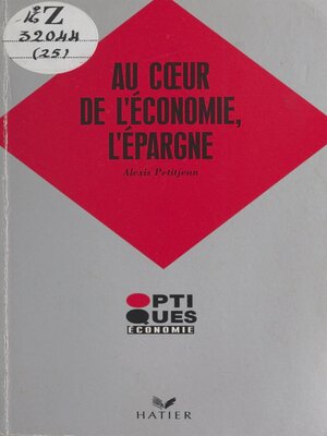 cover image of Au cœur de l'économie